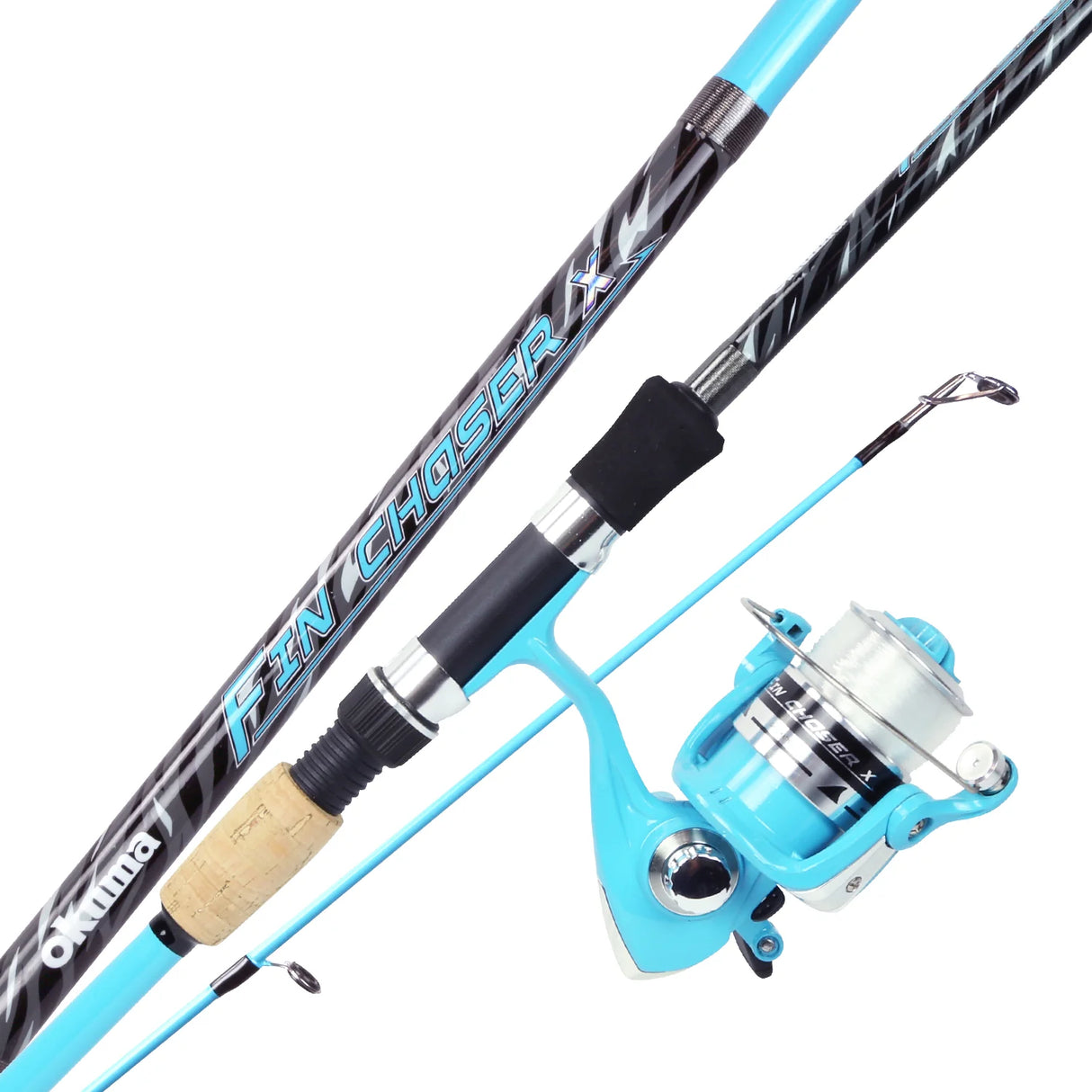 OKUMA FIN CHASER X SERIES SPINNING COMBO