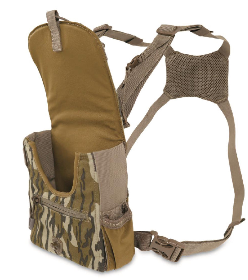 MUDDY OUTDOORS PRO BINO HARNESS / MOSSY OAK BOTTOMLANDS