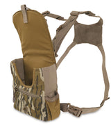 MUDDY OUTDOORS PRO BINO HARNESS / MOSSY OAK BOTTOMLANDS