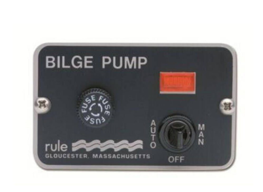RULE 3-WAY LIGHTED PANEL SWITCH 12V