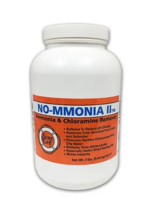 NO-MONNIA II- AMMONIA & CHLORINE REMOVER 3 LB