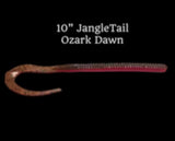 BOJANGLE BAITS 10” JANGLETAIL SOFT BAITS