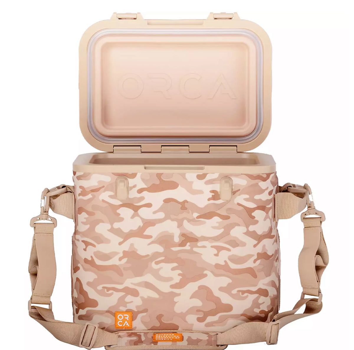 ORCA WANDERER 24QT DESERT CAMO