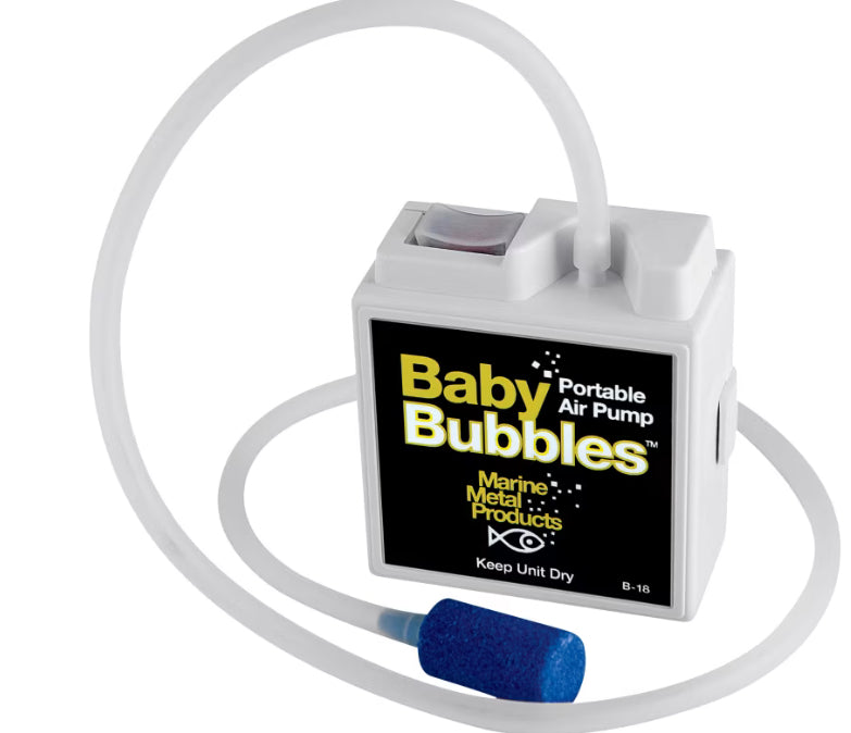 MARINE METAL PRODUCTS BABY BUBBLES AIR PUMP