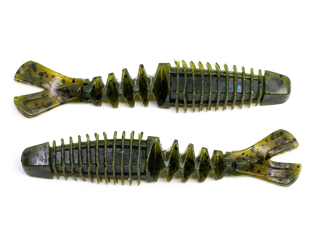 GOOGAN BAITS 4" HAPPY TRAILER 6PK