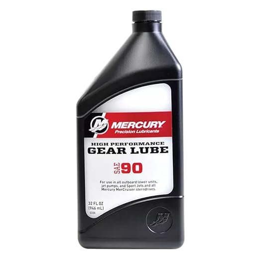 SHOP Mercury SAE 90 High Performance Gear Lube