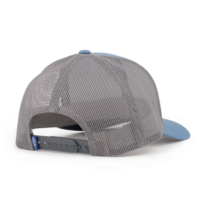 AFTCO LEMONADE LEATHER TRUCKER HAT
