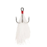 BERKELY FUSION 19 FEATHERED TREBLE HOOK 4CT