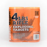 SONIC BOOM RIFLE EXPLODING TARGETS