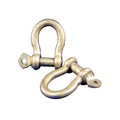 MARPAC SCREW PIN ANCHOR SHACKLE 3/8" 2/CD
