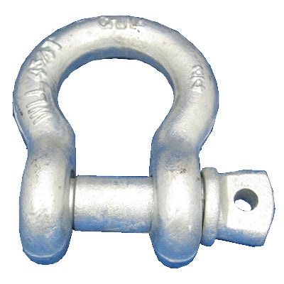 MARPAC SCREW PIN ANCHOR SHACKLE 1/2" SINGLE