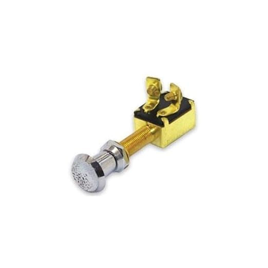 MARPAC BRASS PUSH/PULL SWITCH