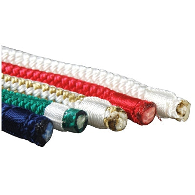 MARPAC DOCK LINE DOUBLE BRAIDED NYLON 3/8"x15' WHITE