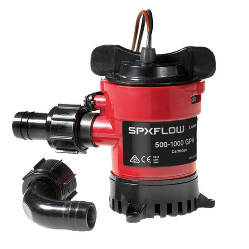 JOHNSON PUMP 750 GPH CARTRIDGE AERATOR PUMP 90 12V