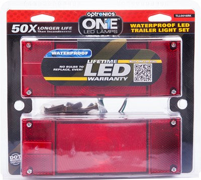 OPTRONICS TRAILER TAIL 1 LED SET
