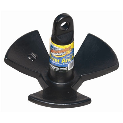 MARPAC RIVER ANCHOR VINYL COATED BLACK