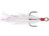 GAMAKATSU FEATHERED TREBLE HOOKS 2PCK