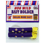 HOG WILD BAITHOLDER TUBE W/SPONGE HOG WILD 2PCK