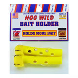 HOG WILD BAITHOLDER TUBE W/SPONGE HOG WILD 2PCK