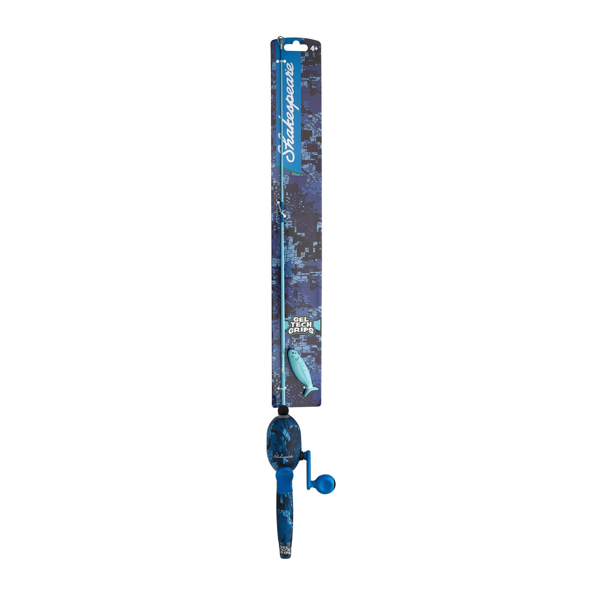 KIDS SHAKESPEAR FISHING BEGINNER KIT