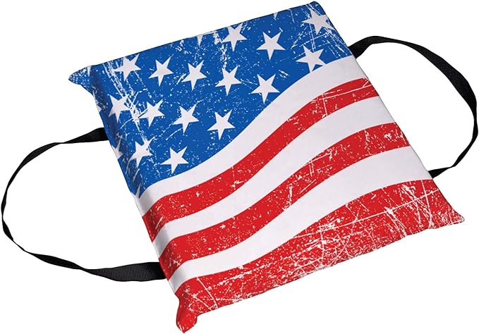 SPORTSSTUFF STARS AND STRIPES CUSHION
