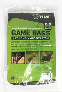 HUNTING MADE EASY STRETCH GAME BAGS 48"X48"