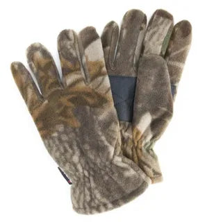 QUIETWEAR PROMO FLEECE WATERPROOF GLOVE - ADVENTURE GREY