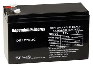 AMERICAN HUNTER 12 VT 7AH NON-SPILLABLE LEAD ACID BATTERY
