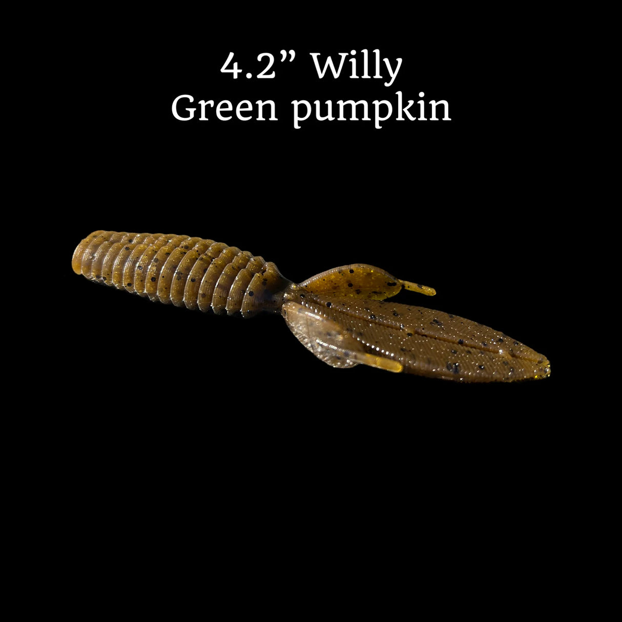 BOJANGLE 4.2" WILLY SOFT BAITS