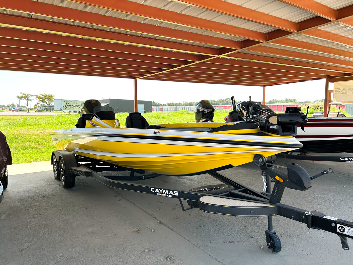2025 Caymas Cx 21 Pro - Boss Yellow/Charcoal Interior