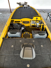 2025 Caymas Cx 21 Pro - Boss Yellow/Charcoal Interior - Image 3