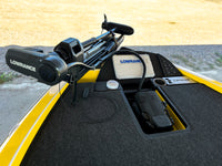 2025 Caymas Cx 21 Pro - Boss Yellow/Charcoal Interior - Image 4