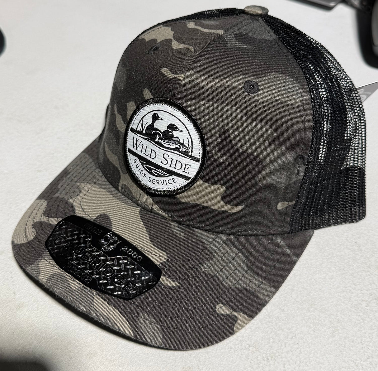 WILD SIDE GUIDE SERVICE COMBRIDGE HATS