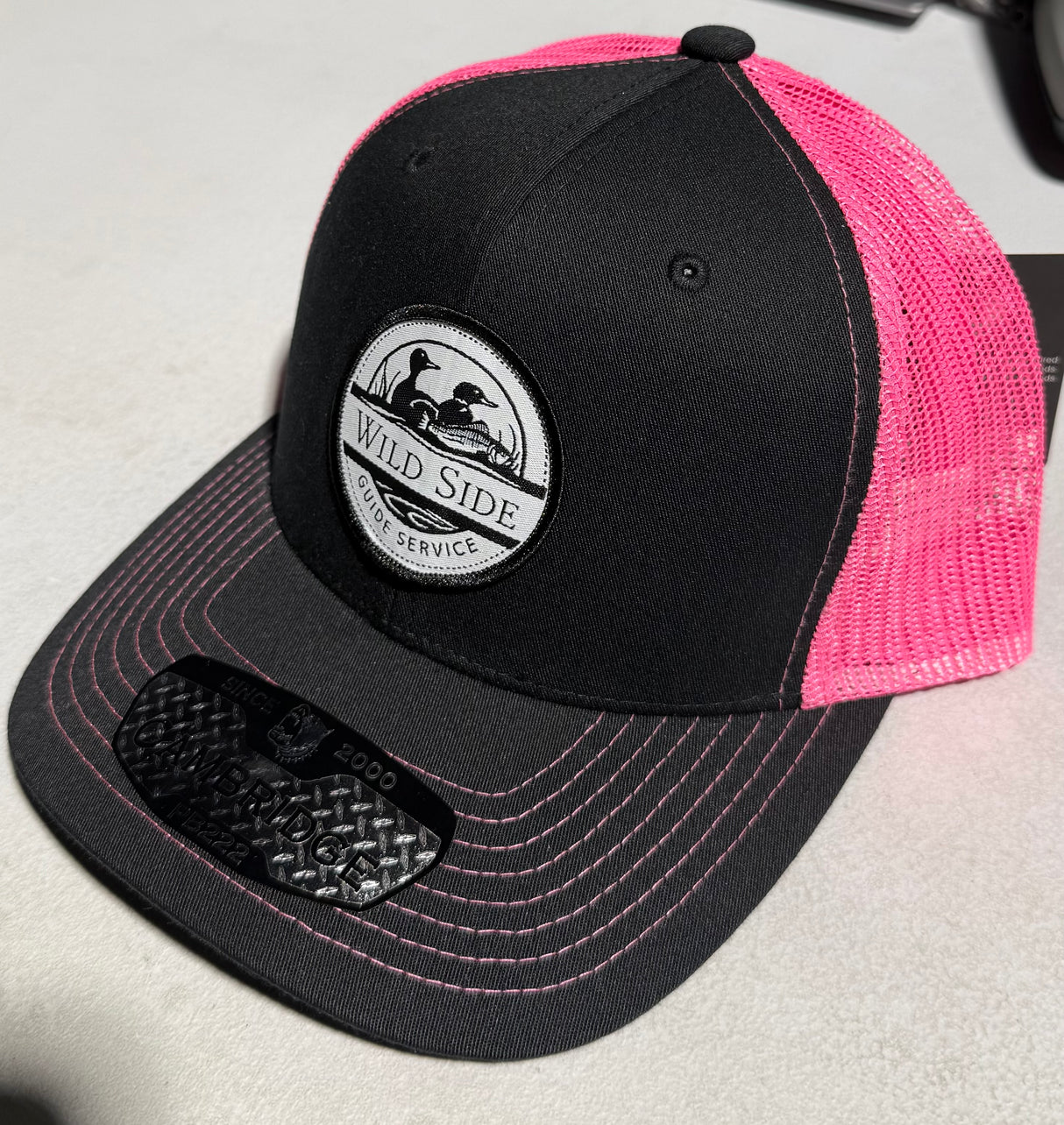 WILD SIDE GUIDE SERVICE COMBRIDGE HATS