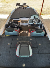 2025 Caymas CX 21 Pro - Wine/Charcoal Interior - Image 3