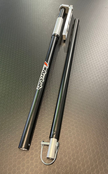 Pro Series 2 Piece Transducer Pole and Transducer Pole Ice Bundle