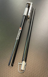 Pro Series 2 Piece Transducer Pole and Transducer Pole Ice Bundle