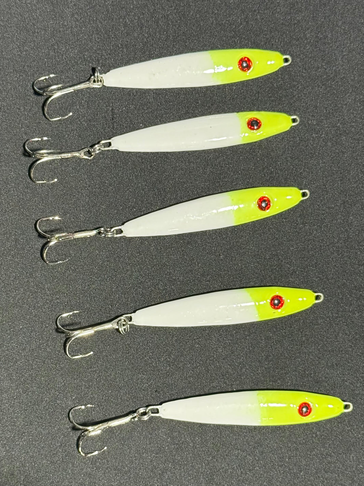 RSR LURES IRISH MINNOW 5PK #2 HOOK