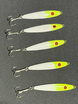 RSR LURES IRISH MINNOW 5PK #2 HOOK