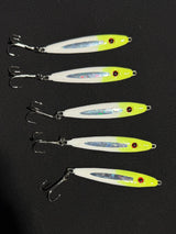 RSR LURES IRISH MINNOW 5PK #2 HOOK
