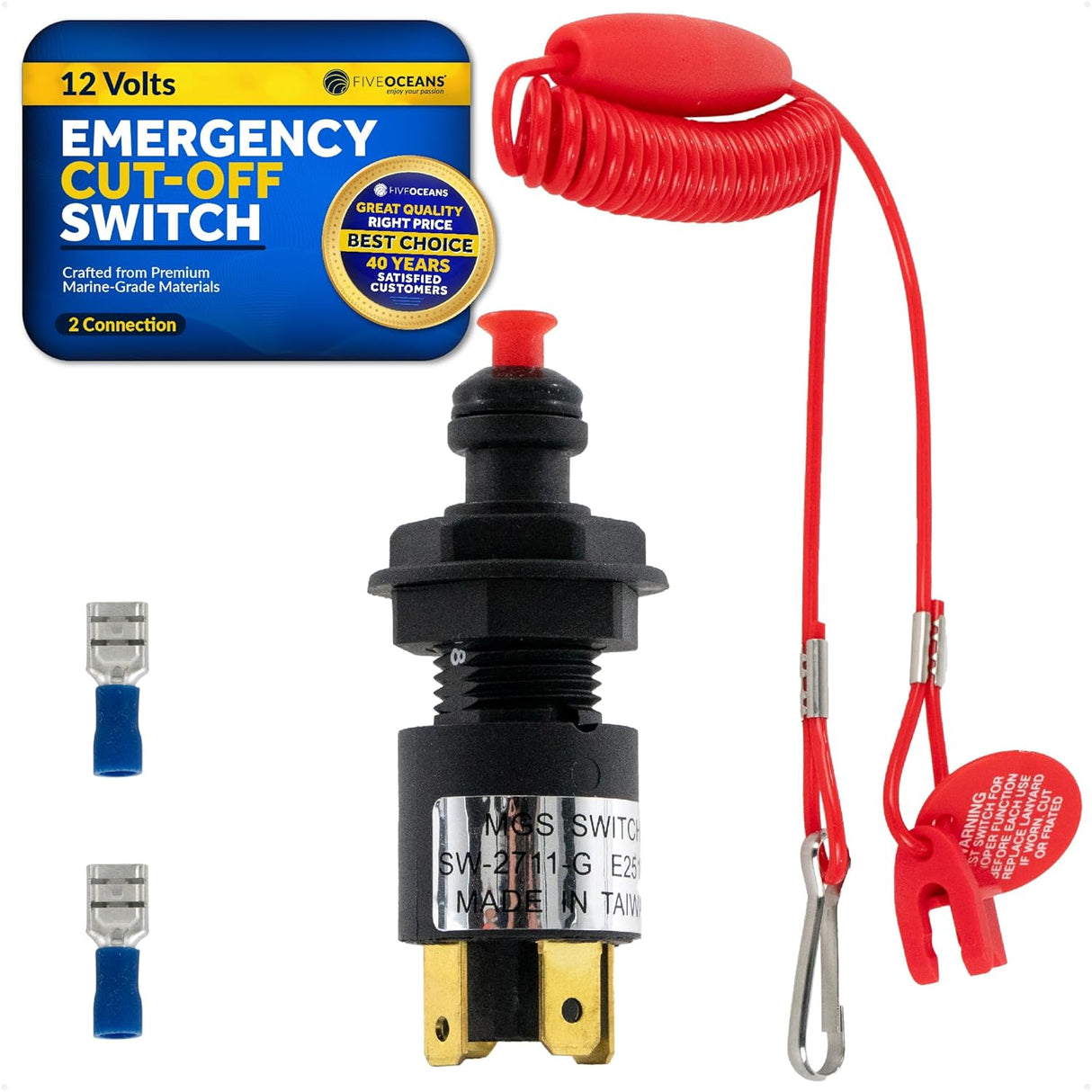 Five Oceans Marine Universal Cut-Off Switch/ Kill Switch