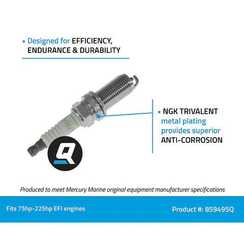SHOP Quicksilver Spark Plug LFR5A-11