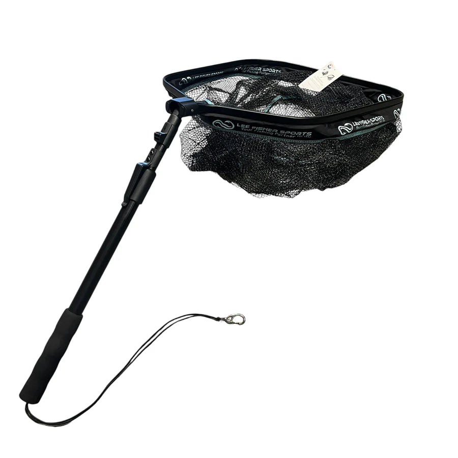 LEE FISHER SPORTS FLOATING LANDING NET 16"X20"