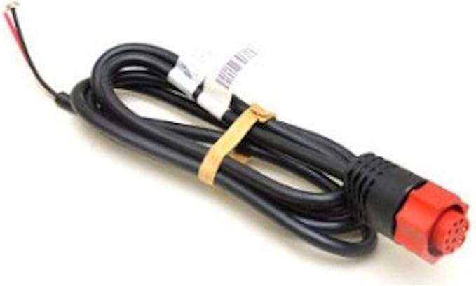 Lowrance HDS/Elite/Hook Power Cable Replacement, 3 Foot, 2-Wire Power