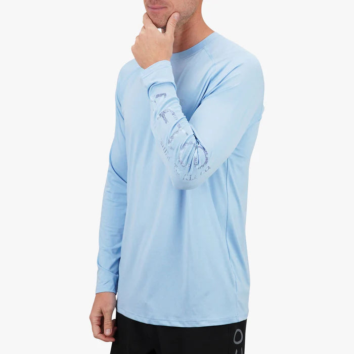 AFTCO SAMURAI LONG SLEEVE SHIRTS W/ RCBT LOGO