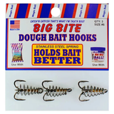 MAGIC BAIT BIG BITE DOUGH BAIT TREBLE SPRING HOOKS