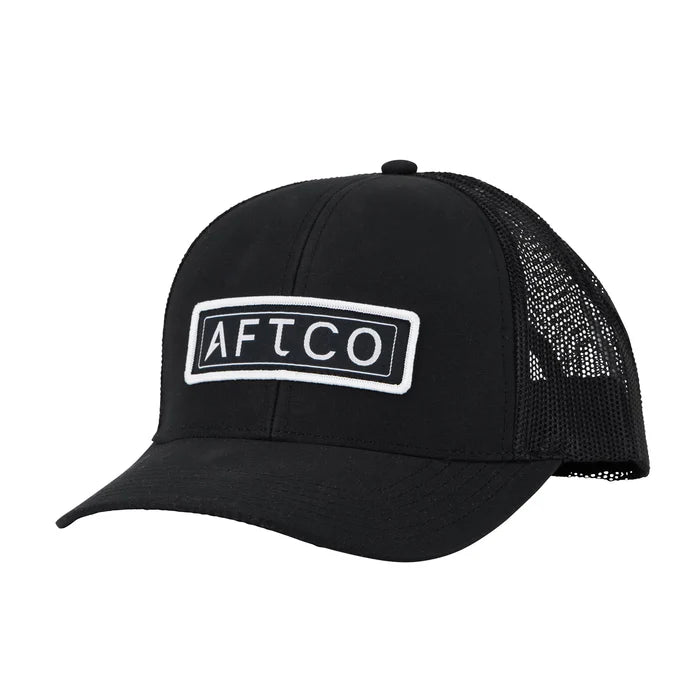 AFTCO PROMO TRUCKER HAT BLACK