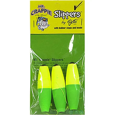 MR CRAPPIE SLIPPERS CIGAR SLIP FLOATS