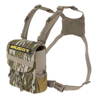 MUDDY OUTDOORS PRO BINO HARNESS / MOSSY OAK BOTTOMLANDS