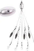 CHASING STRIPERS ALABAMA RIG WITH BLADES